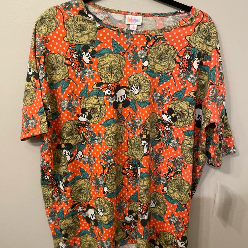 Lularoe Disney Irma Size S
